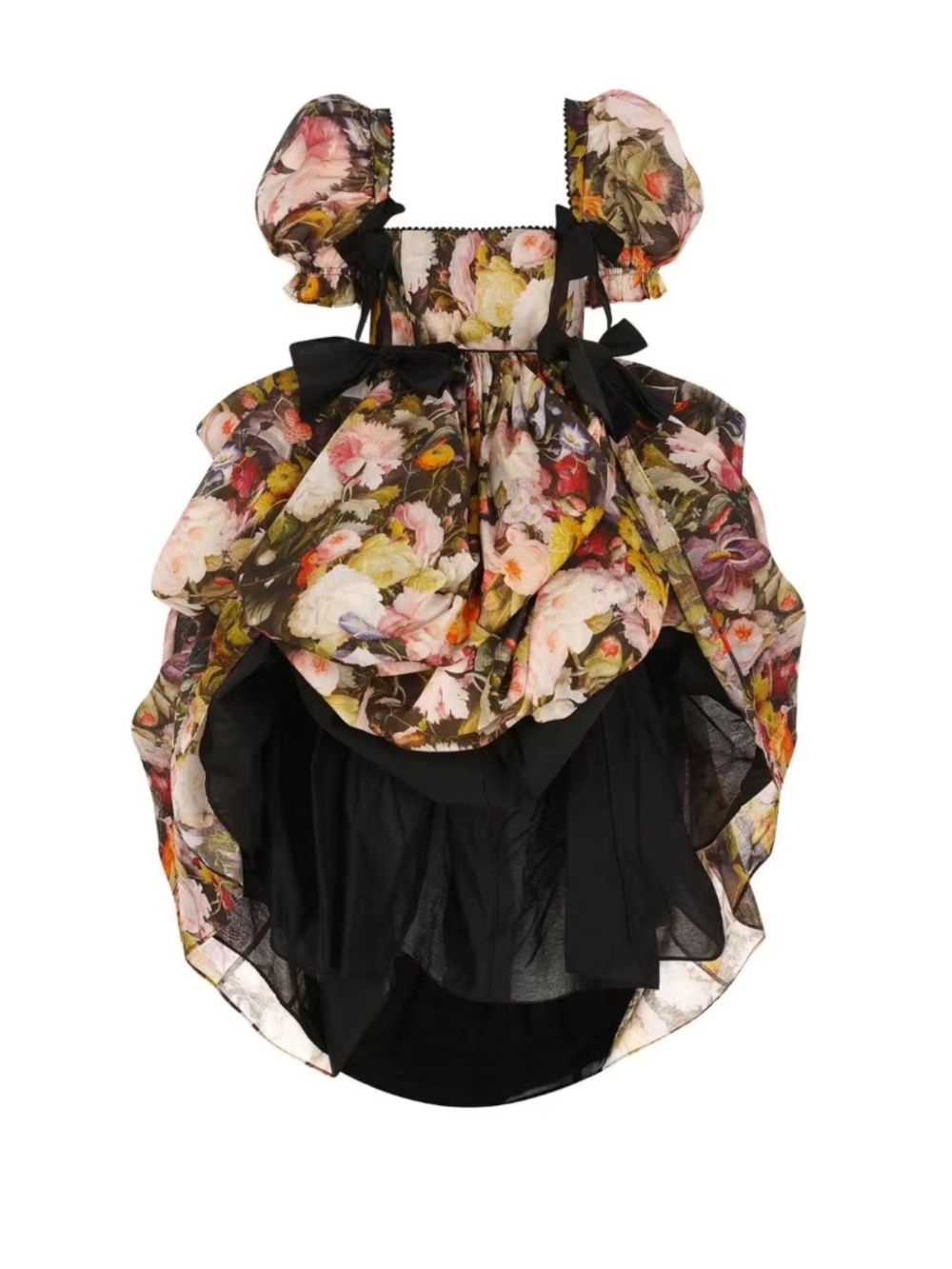 Fête des Fleurs Dress